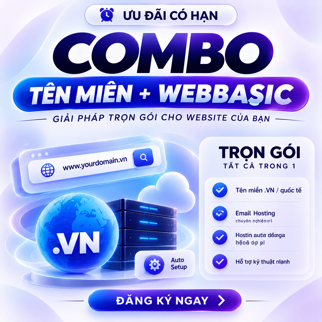 Tên miền + WebBasic