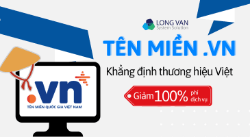 ƯU ĐÃI TÊN MIỀN .VN